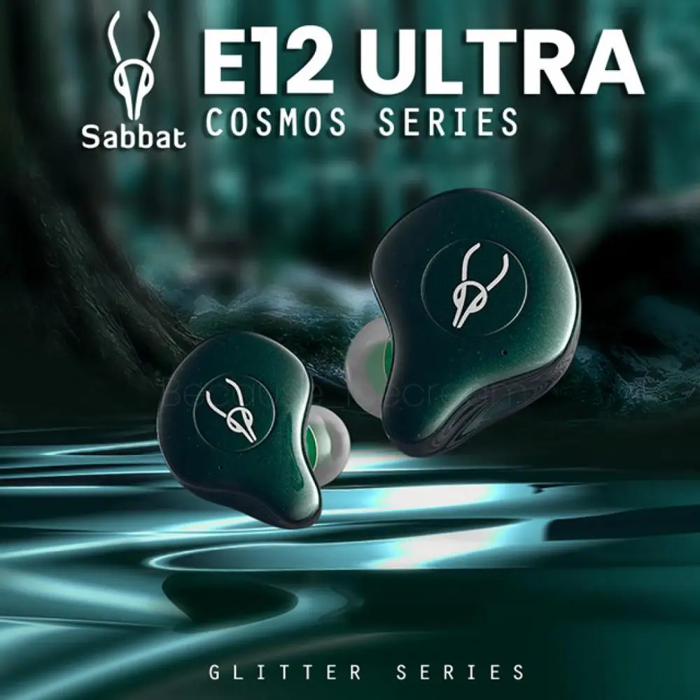 Sabbat E12 Ultra TWS BT 5.0 Aptx Kõrvaklapid HiFi Stereo Earbuds IPX5 Sport Kõrvaklapid Müra vähendamise наушнки беспроводние