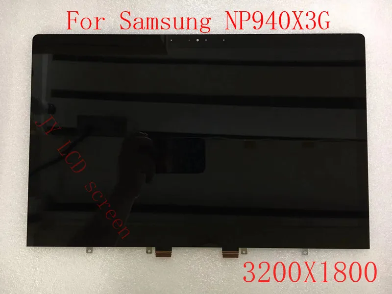 Samsung NP940X3G LCD Ekraan Assamblee Touch klaasist ekraan NP940X3G-K01 LSN133YL01-001 3200*1800