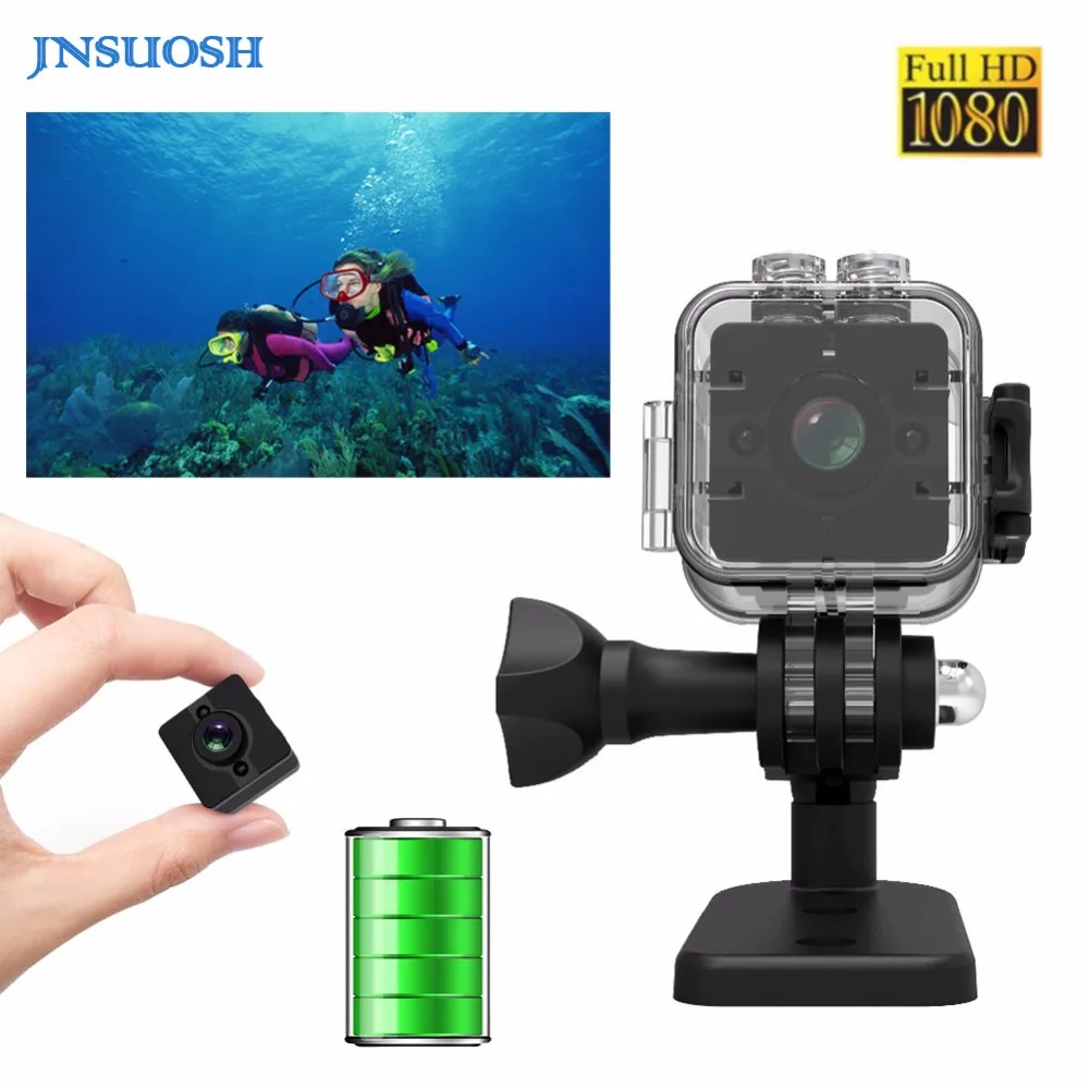SQ12 HD Auto Koju CMOS Sensor mini kaamera micro-kaamera Veekindel MINI Videokaamera väike kaamera, Mini DVR video kaamera PK SQ10 SQ11