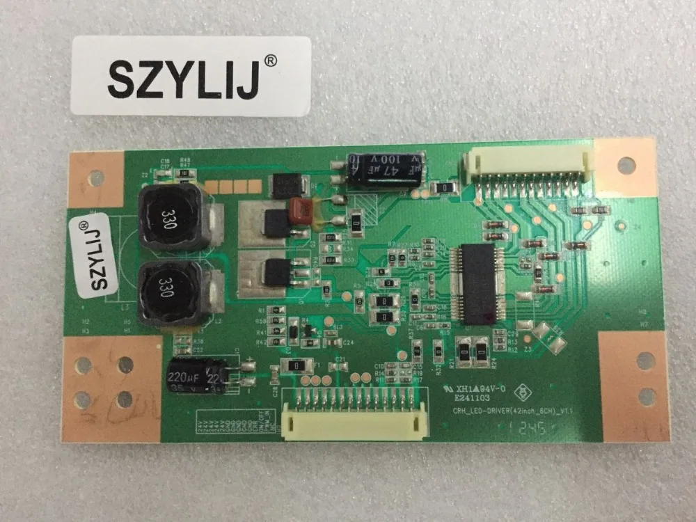 SZYLIJ Tasuta kohaletoimetamine 1tk/palju originaal jaoks LE39A70W inverter E241103 CRH-LED-DRIVER V1.1