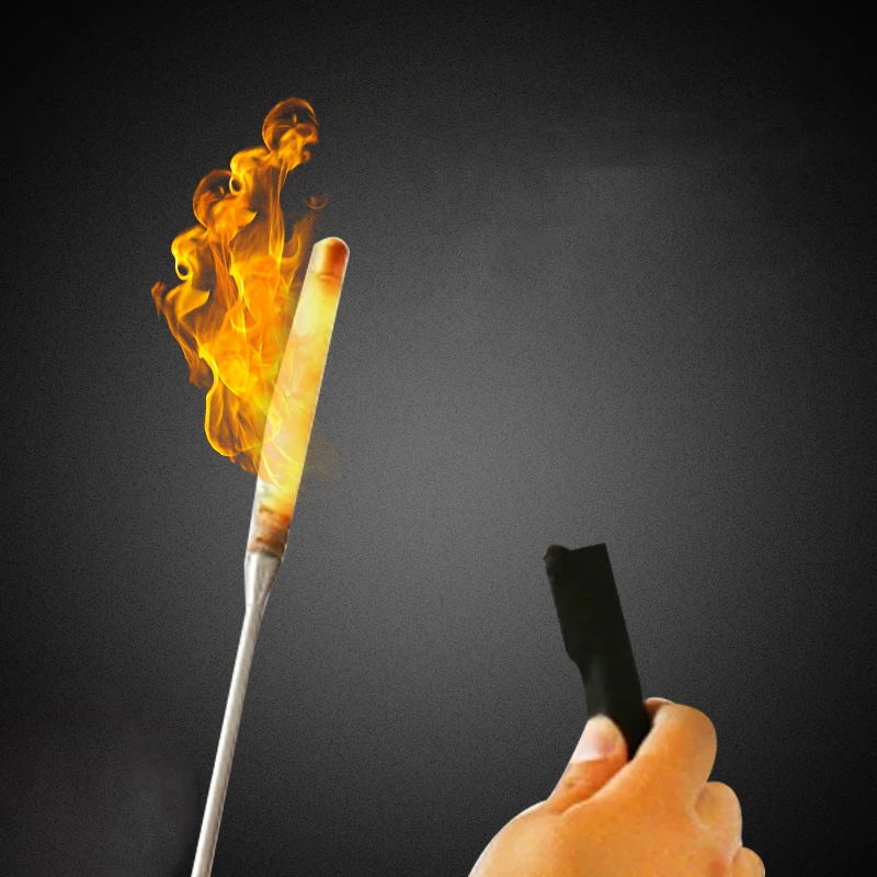 Süüde Ühise Põllumajanduspoliitika Põlevad Tõrvik Roo Magic Trikk Mustkunstnik Fire Magic Wand Etapp Trikk, Illusioon Rekvisiidid Komöödia