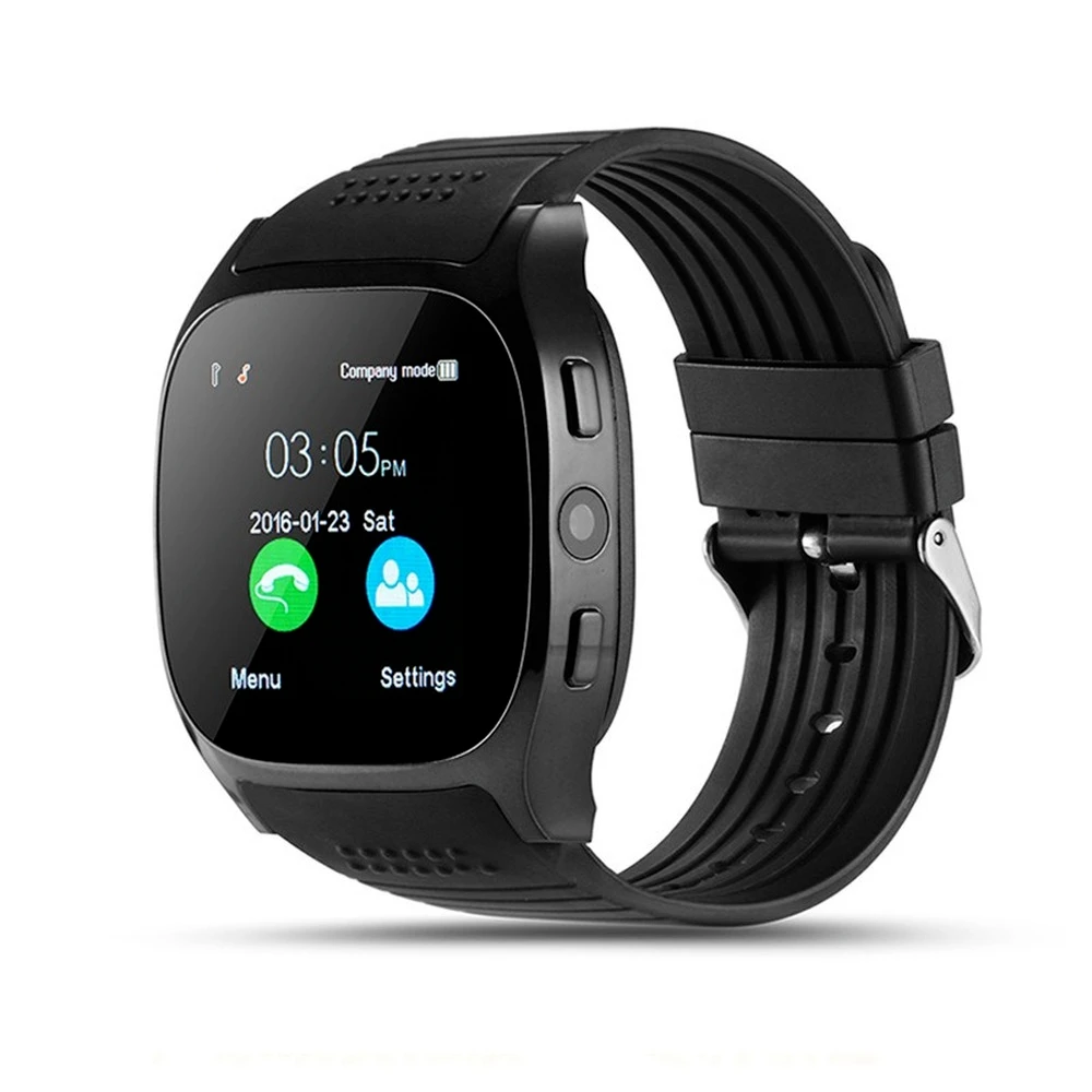 T8 Smart Watch Fashion Sport Foto, 1.5 Tolline Puutetundlik Ekraan, Nutikas Vaata Tervis Avastamise Südame Löögisageduse Apple Android