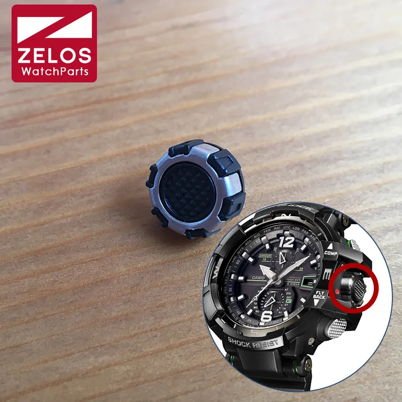 terasest veekindel crown CASIO G-Shock 48mm quartz watch GW-A1100 osad tööriistad