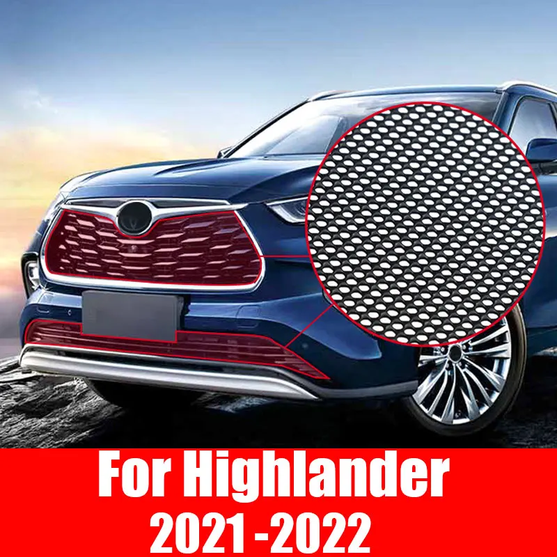 Toyota Highlander Kluger XU70 2020 2021 2022 2023 Auto Putukate Sõeluuringu Võre Ees Iluvõre Sisesta Net Tarvikud