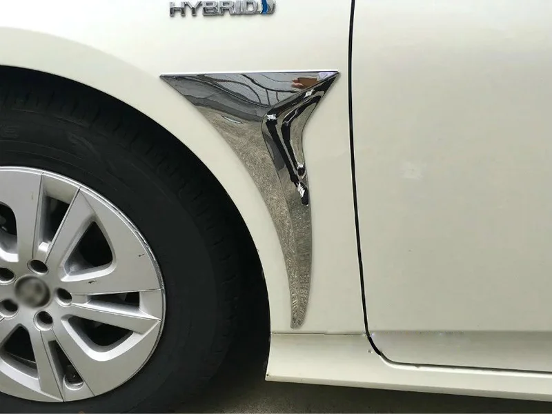 Toyota Prius 2016 2017 2018 ABS Plastikust Pool Ust Keha Katavad Sisekujundus Fender Vormimise Kleebised Riba Garneering Car Styling