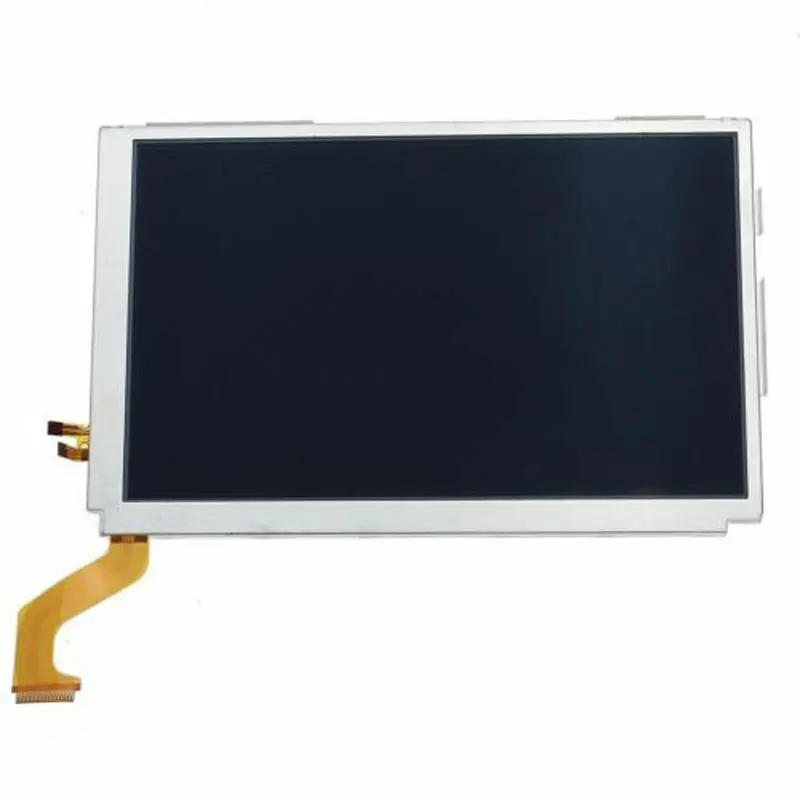 Varuosa Originaal Top Ülemine LCD Alt Väiksema Ekraani jaoks 3DS XL LL Süsteemi mängukonsooli 3DS LL XL LCD Ekraanid