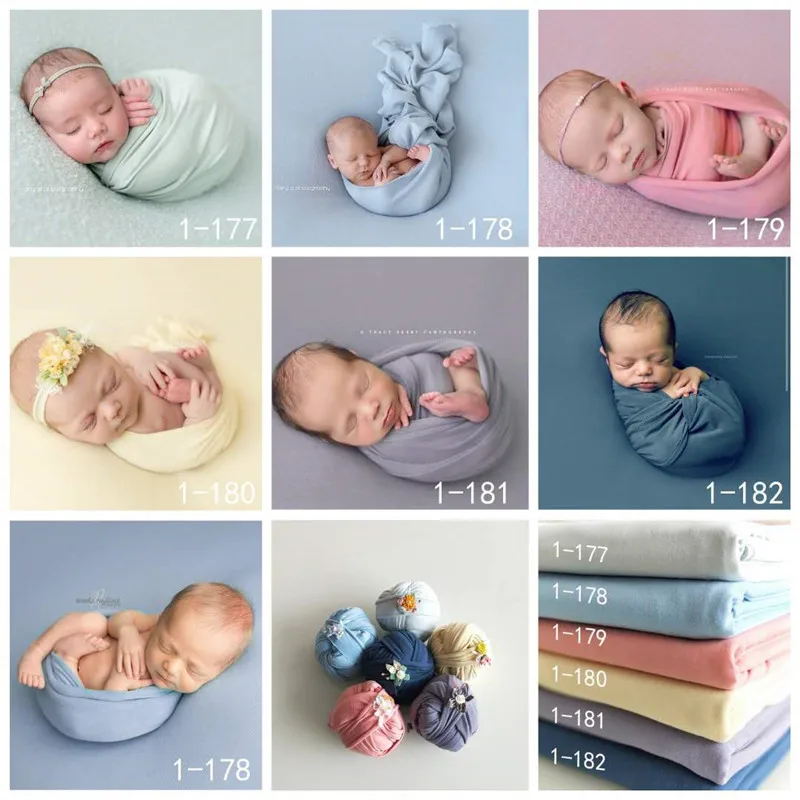Vastsündinud fotograafia rekvisiidid bebe piima lapp wrap super pehme beebi täiskuu fotostuudio taust riided tekk