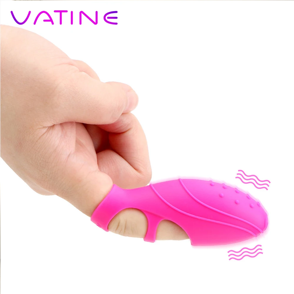 VATINE Sõrme Vibraator Kliitori G Spot Stimulaator Täiskasvanud Naine Lesbi Sugu Mänguasjad Naine Erootilise Sugu Tooted