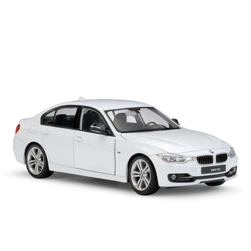 WELLY 1:24 BMW 335i sportauto Simulatsiooni Sulam, Auto Mudel, Käsitöö, Sisustus Kogumise Mänguasi Vahendid Kingitus B60
