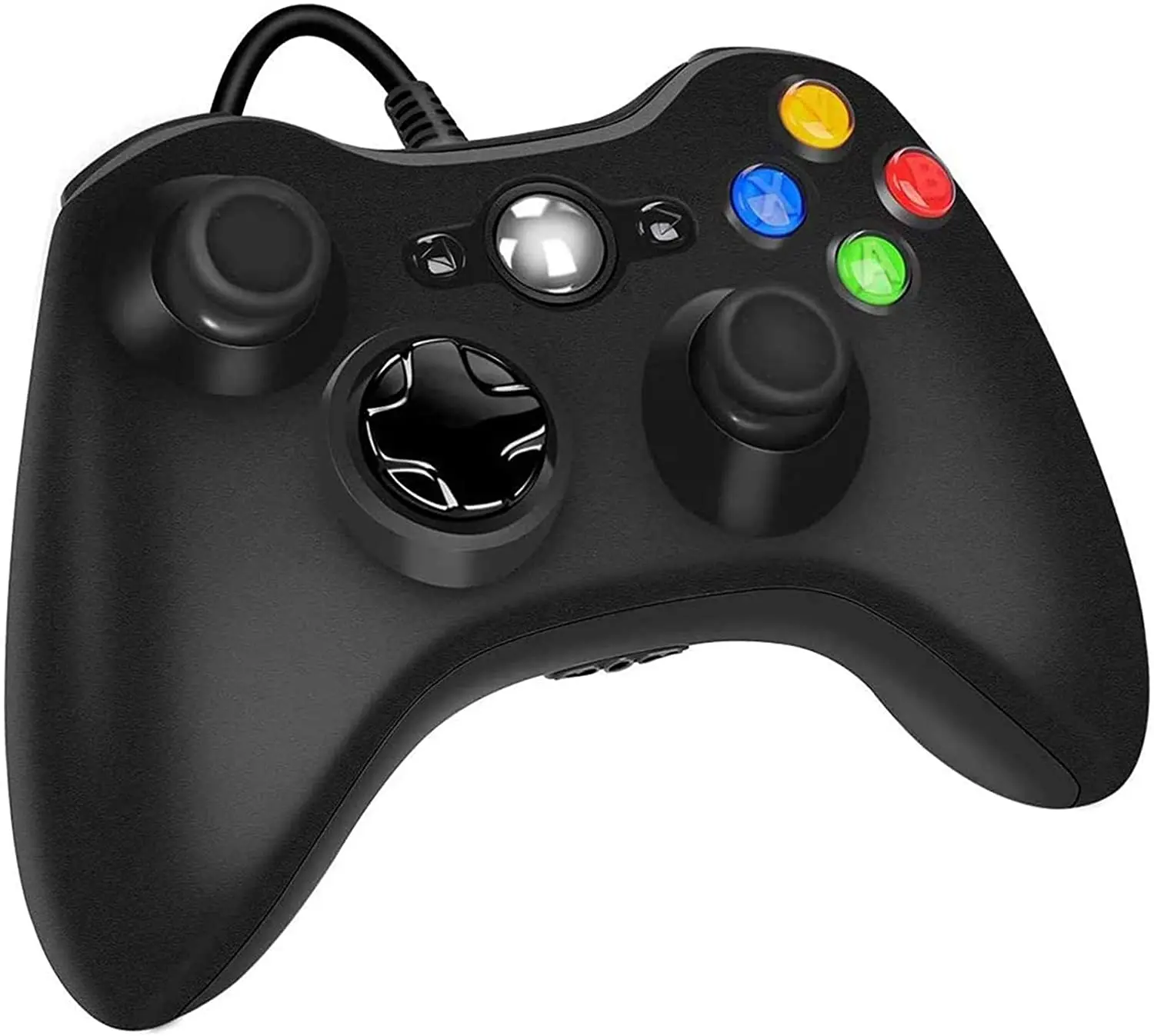 Wired Controller for Xbox 360 Game Controller for Xbox 360 koos Dual-Vibratsiooni Turbo Xbox 360/360 Slim ja PC Windows 7,8,10