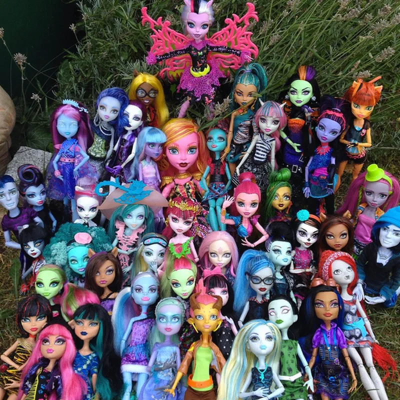 куклы монстер хай Originaal Monster High Nukk Kollektsiooni Tegevus Arvandmed Mänguasjad Lastele Komplekti Nukud Sünnipäeva Kingitus Tüdruk